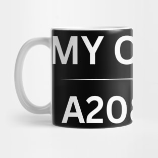"MY CAUSE" – Stand for the Cause Mug